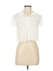 Derek Heart Short Sleeve Blouse