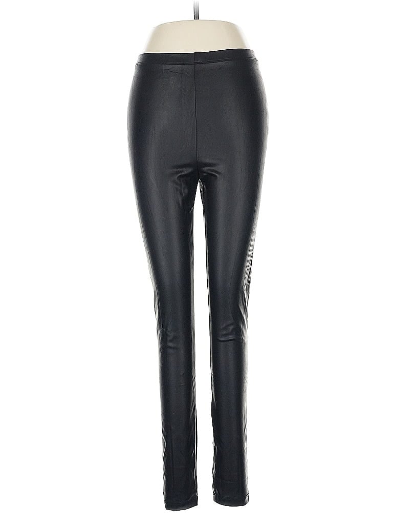 Pre-owned Forever 21 Active Pants In Black