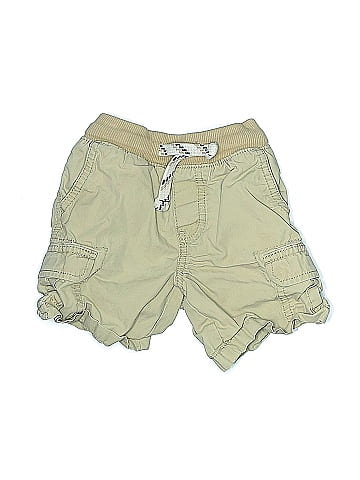 Carter's Khaki Shorts (view 1)