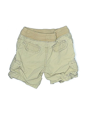 Carter's Khaki Shorts (view 2)