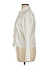 C by Bloomingdales 100% Silk Ivory Long Sleeve Silk Top Size 14 - photo 5