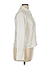 C by Bloomingdales 100% Silk Ivory Long Sleeve Silk Top Size 14 - photo 4