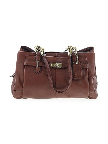 Coach Leather Tote (view 1)