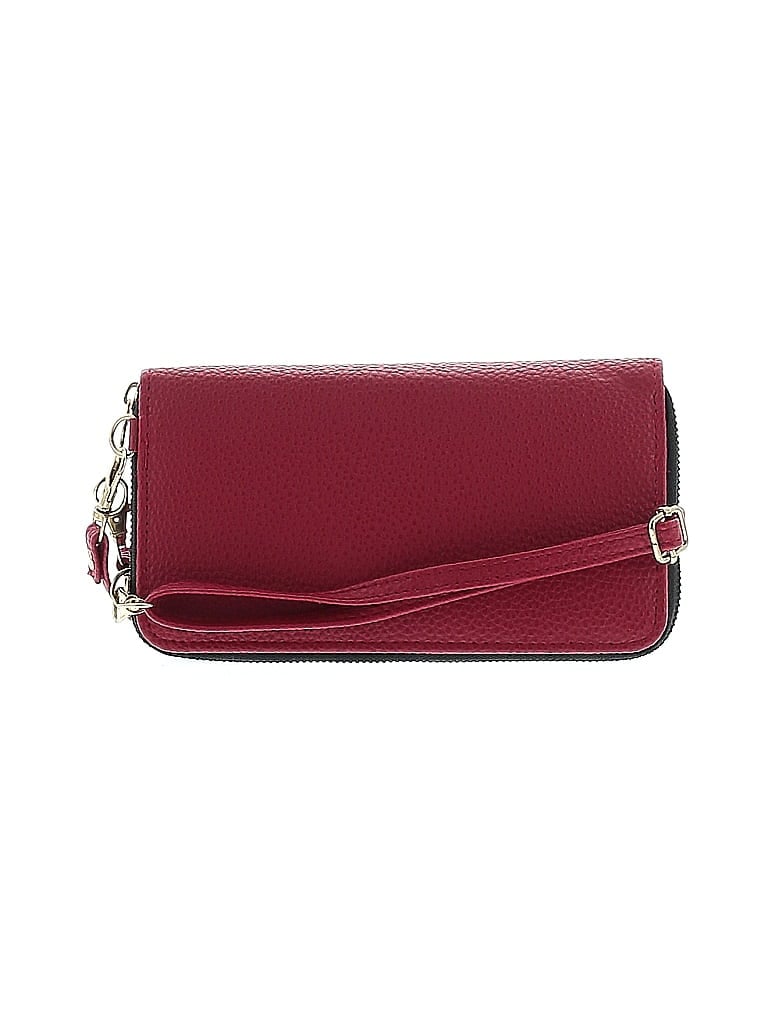 Pre-owned Unbranded Crossbody Bag In Burgundy