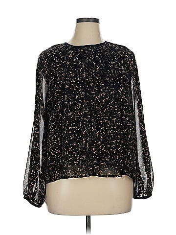 Ann Taylor Long Sleeve Blouse (view 1)