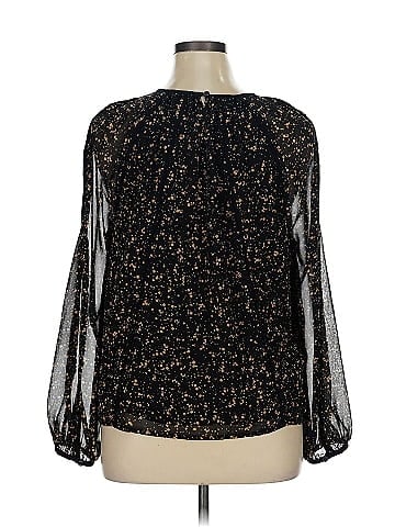 Ann Taylor Long Sleeve Blouse (view 2)