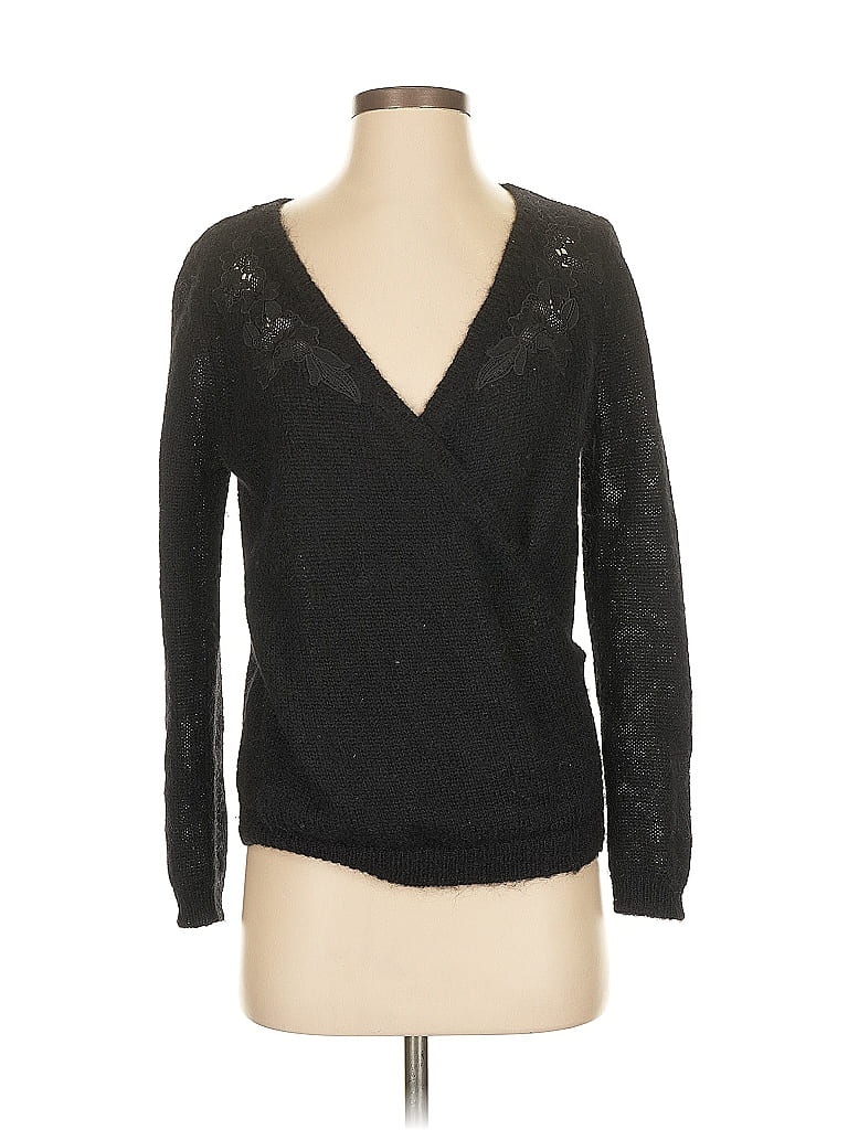 LA MAILLE SEZANE Paris Black Pullover Sweater Size XS - photo 1