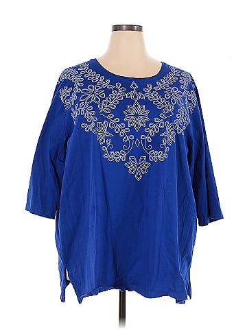Catherines 3/4 Sleeve T-Shirt (view 1)