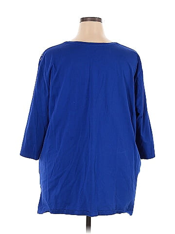 Catherines 3/4 Sleeve T-Shirt (view 2)
