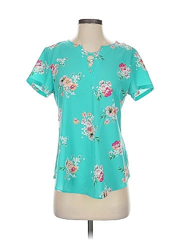 Van Heusen Short Sleeve Blouse (view 1)
