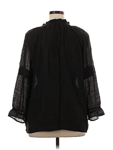 Counterparts 3/4 Sleeve Blouse (view 2)