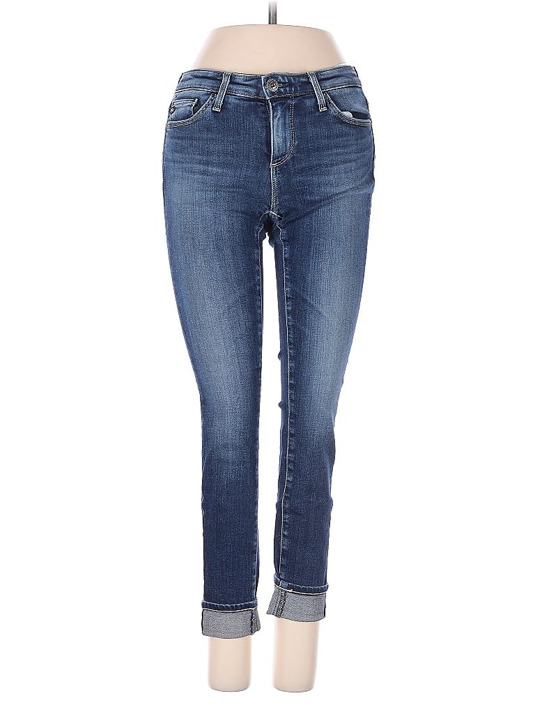 Pre-owned Adriano Goldschmied Jeans In Blue