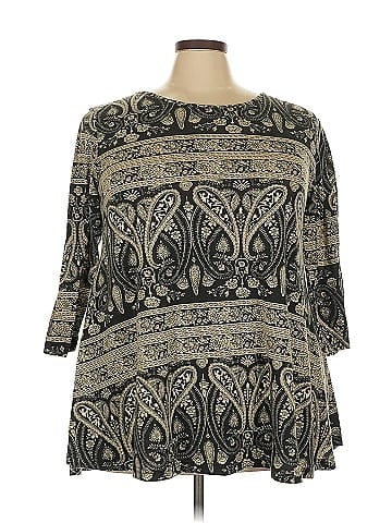 Veranee 3/4 Sleeve Top (view 1)
