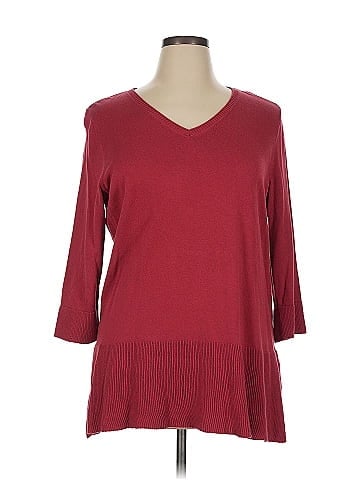Isaac Mizrahi LIVE! Pullover Sweater (view 1)