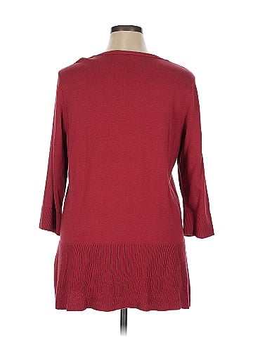 Isaac Mizrahi LIVE! Pullover Sweater (view 2)