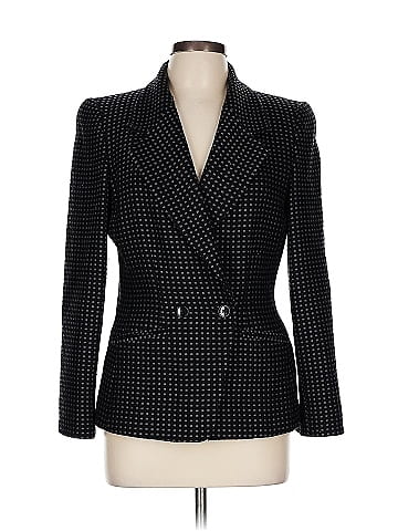 Linda Allard Ellen Tracy Wool Blazer (view 1)