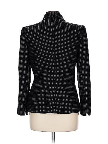 Linda Allard Ellen Tracy Wool Blazer (view 2)