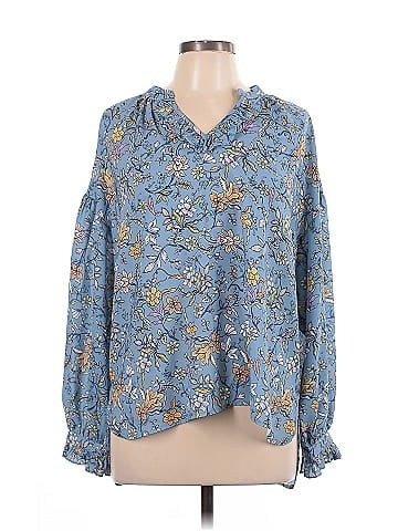 Jade Long Sleeve Blouse (view 1)