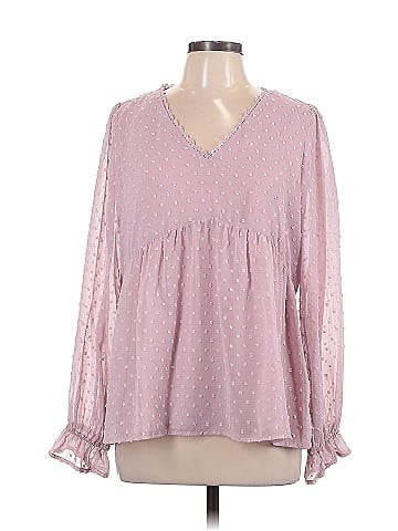 Andree by UNIT Long Sleeve Blouse (view 1)