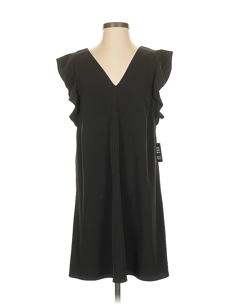 Pre-owned Express Sleeveless Top Black V Neck Tops