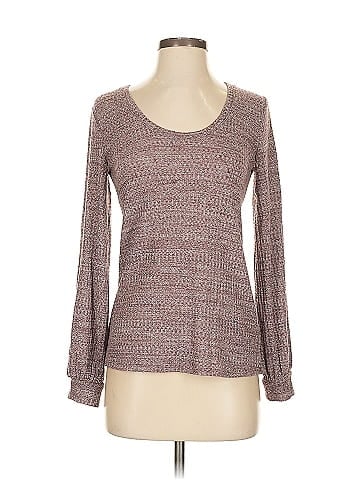 Express One Eleven Long Sleeve Top (view 1)