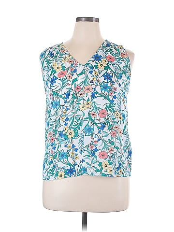Violet & Claire Sleeveless Blouse (view 1)
