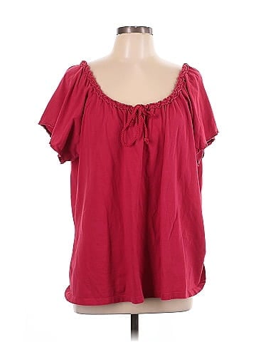 Avenue Short Sleeve Blouse (view 1)