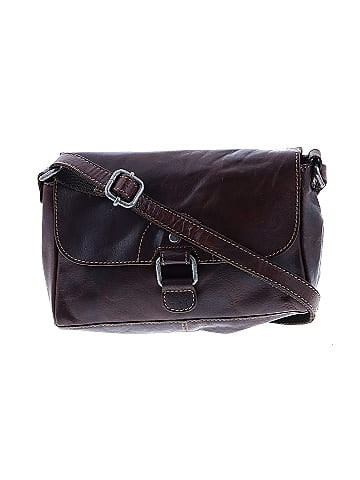 Jack Georges Leather Crossbody Bag (view 1)
