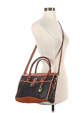 Dooney & Bourke Leather Satchel (view 2)