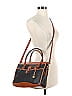 Dooney & Bourke 100% Leather Brown Blue Leather Satchel One size - photo 2