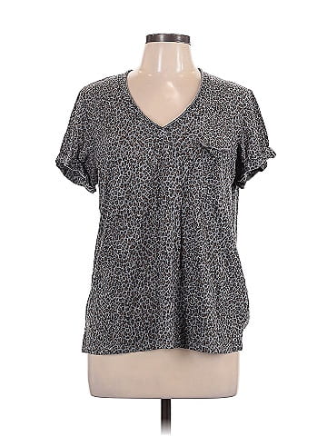 t.la Short Sleeve Blouse (view 1)