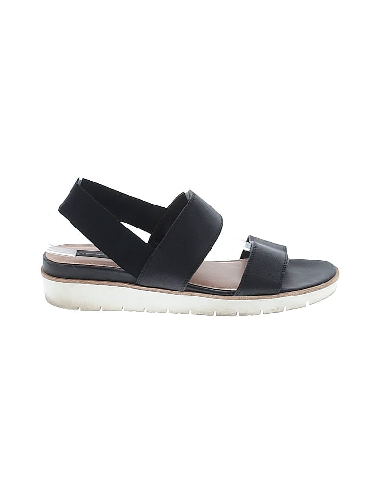 Pre-owned Steven By Steve Madden Sandals In Black