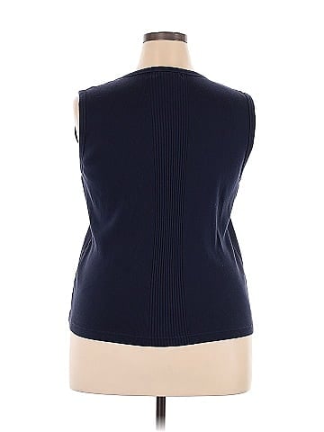 DressBarn Sleeveless T-Shirt (view 2)
