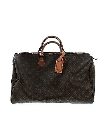 Louis Vuitton Vintage Monogram Canvas Speedy 40 Tote Bag (view 1)