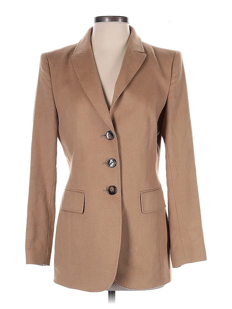 Pre-owned Basler Blazer Jacket In Brown