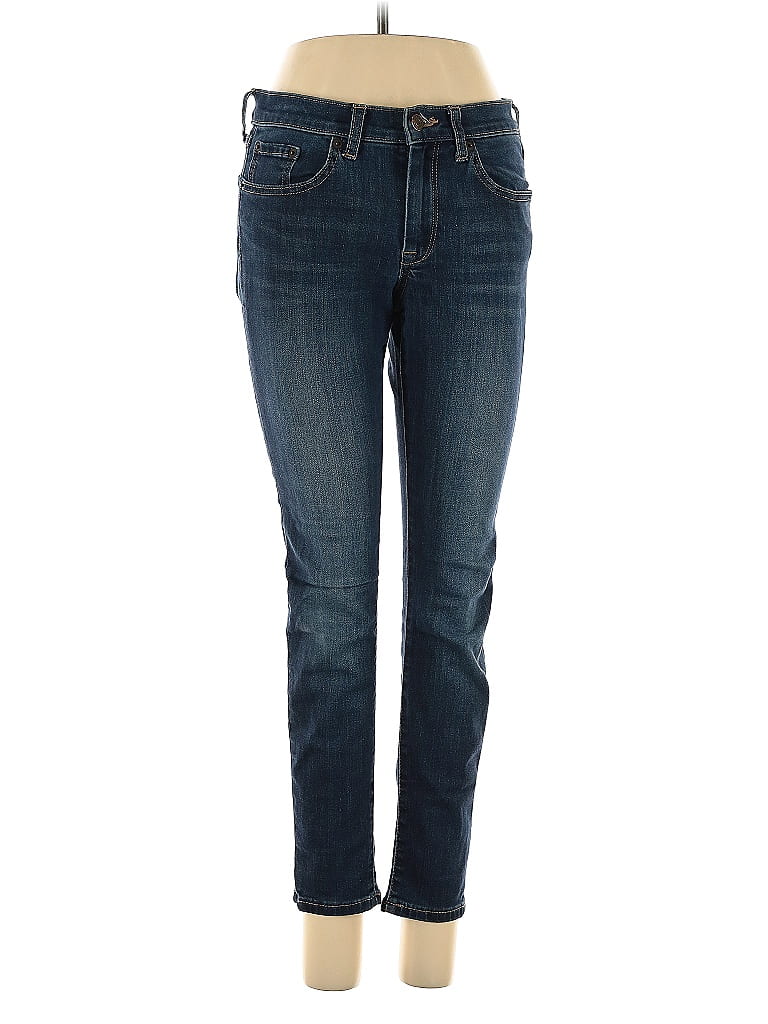 Pre-owned Banana Republic Factory Store Jeans In Blue