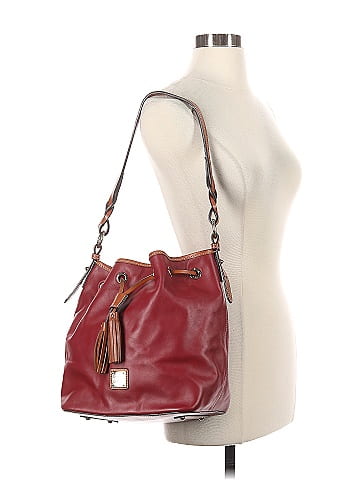 Dooney & Bourke Leather Bucket Bag (view 2)