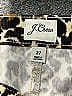 J.Crew Animal Print Brown Leggings Size 27 waist - photo 4