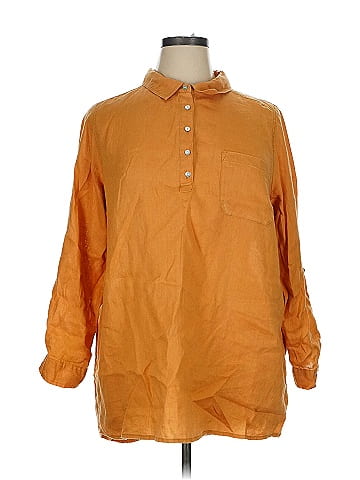 Jones & Co Long Sleeve Blouse (view 1)