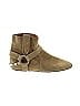 Étoile Isabel Marant 100% Leather Tan Brown Ankle Boots Size EU 38 - photo 1