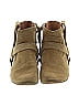 Étoile Isabel Marant 100% Leather Tan Brown Ankle Boots Size EU 38 - photo 2