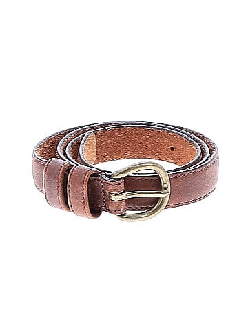 American Apparel Leather Belt (view 1)