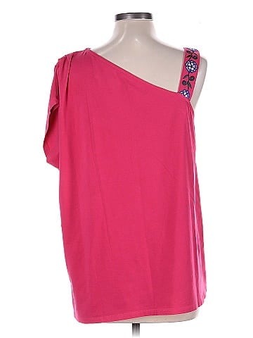 Soft Surroundings Sleeveless T-Shirt (view 2)