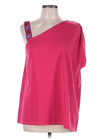 Soft Surroundings Sleeveless T-Shirt (view 1)