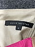 David Meister 100% Silk Color Block Pink Cocktail Dress Size 4 - photo 4
