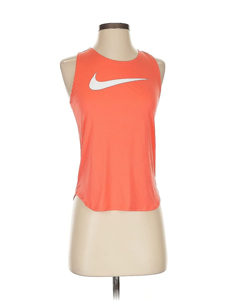Pre-owned Nike Active Tank Top In Pink