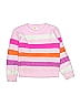 Epic Threads Stripes Pink Pullover Sweater Size 4 - photo 1