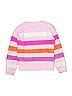 Epic Threads Stripes Pink Pullover Sweater Size 4 - photo 2