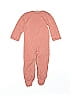 Kate Quinn Organics Solid Orange Pink Long Sleeve Outfit Size 6-9 mo - photo 2