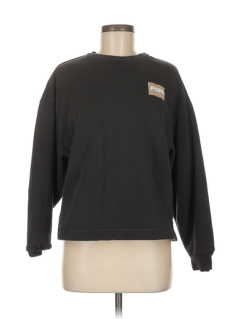 Pre-owned Puma Sweatshirt In Black